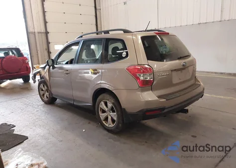 2015 Subaru Forester 2.5I из США, поврежденный, VIN JF2SJABC7FH466393